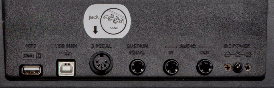 Grooveland P22 Electric Piano (Black)-2