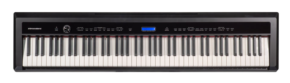 Grooveland P22 Electric Piano (Black)-1