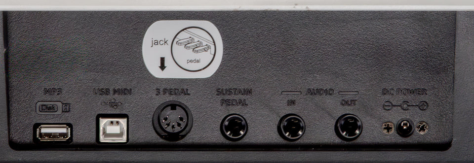 Grooveland P22 Electric Piano (White)-2