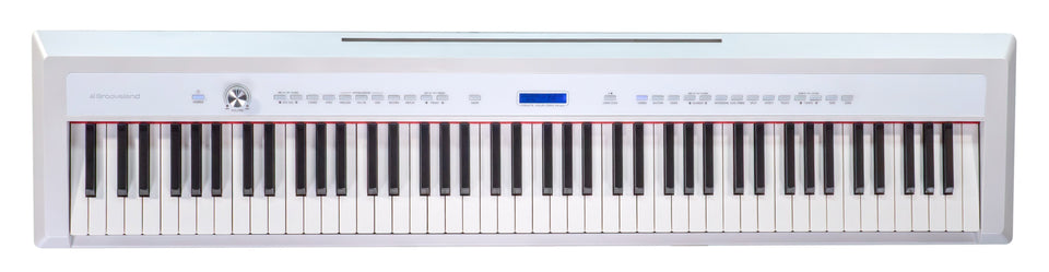 Grooveland P22 Electric Piano (White)-1