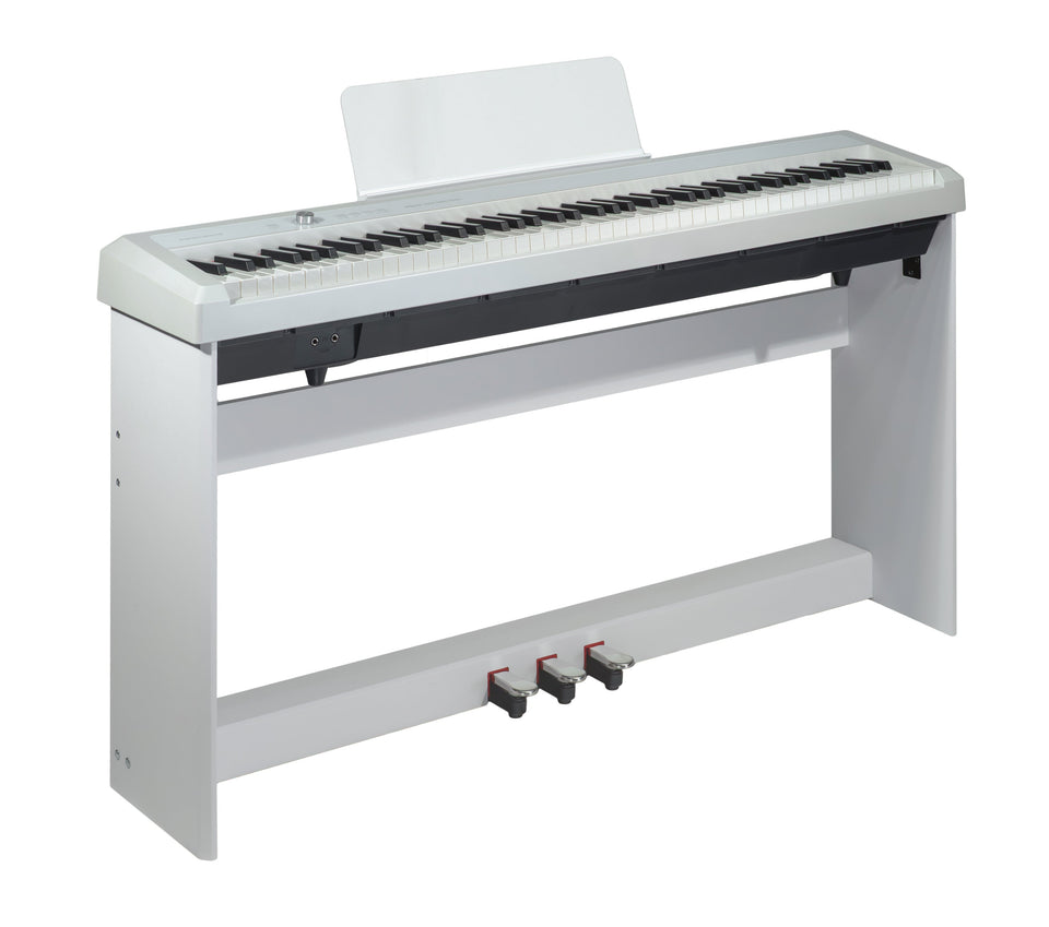 Grooveland P450 Piano Package (White)-0