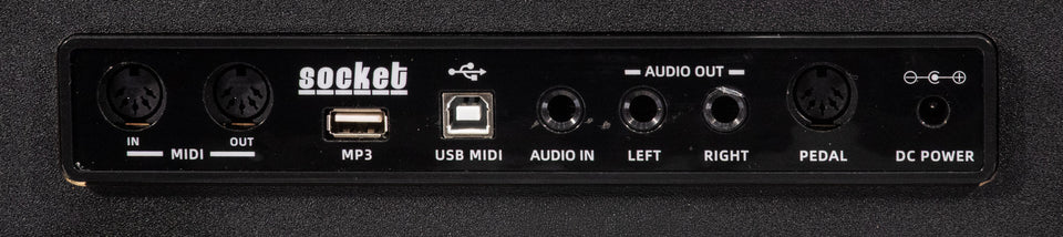 Grooveland FP80 Electric Piano (Red)-3