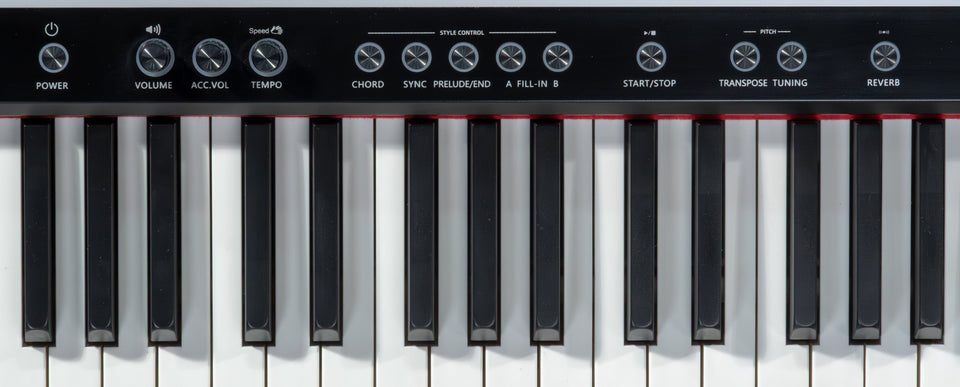 Grooveland FP80 Electric Piano (Red)-4