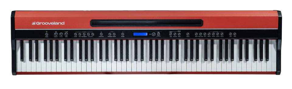 Grooveland FP80 Electric Piano (Red)-1