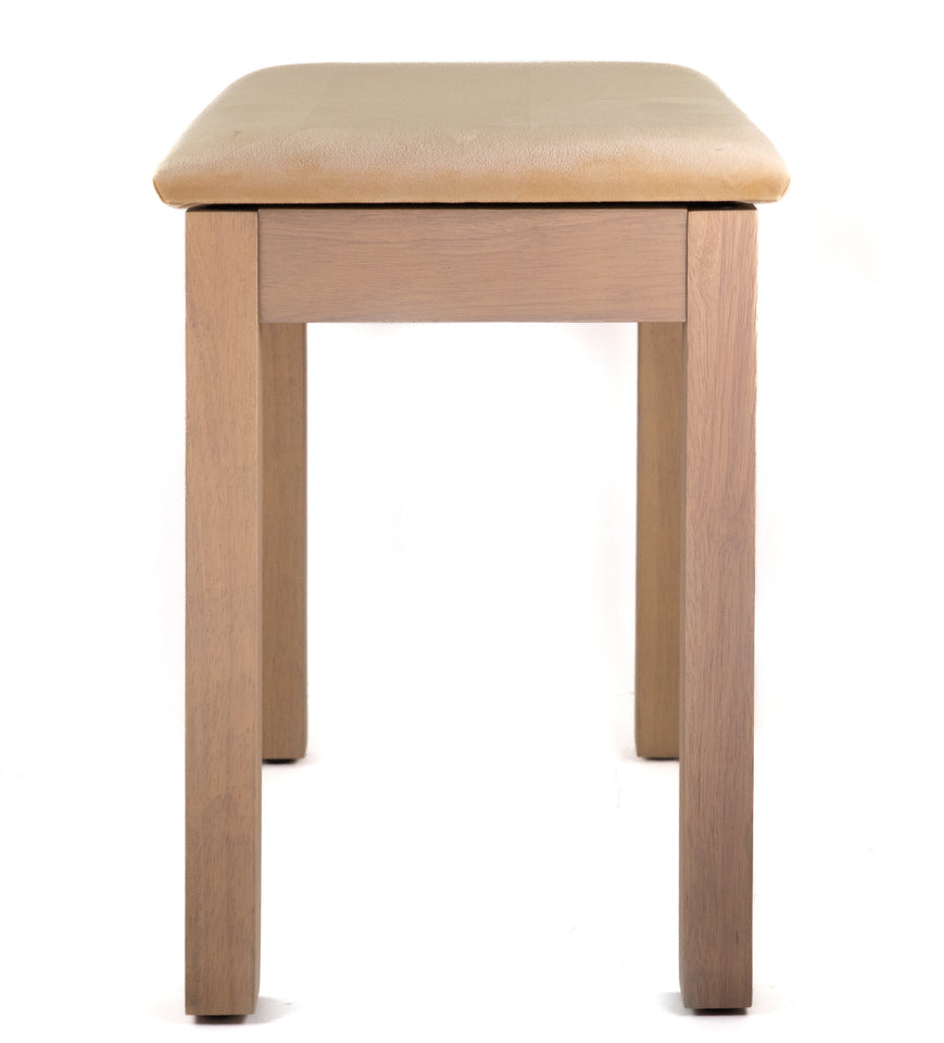 Grooveland KB150 Piano bench (Wood/Beige)-3