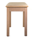 Grooveland KB150 Piano bench (Wood/Beige)-3