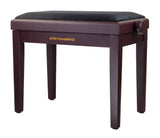 Grooveland KB200 Piano Bench (Rosewood)-0