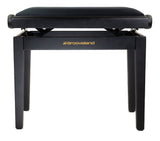 Grooveland KB200 Piano Bench (Matte Black)-2