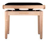 Grooveland KB250 Piano Bench (Wood/Black)-2