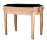 Grooveland KB250 Piano Bench (Wood/Black)-0