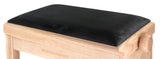 Grooveland KB250 Piano Bench (Wood/Black)-3