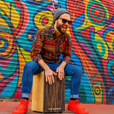 Grooveland Cajon (Black Walnut)-2