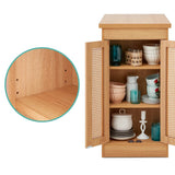 3 részes magasított étkezőgarnitúra tárolóval-4