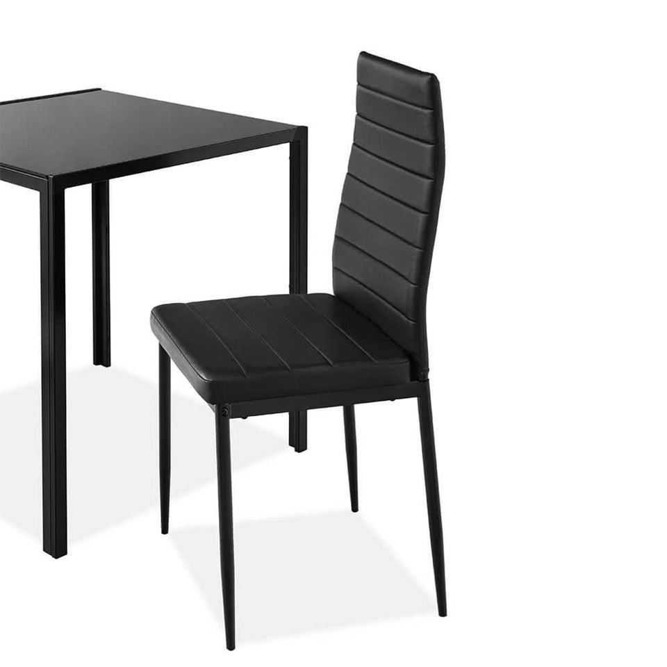 2 személyes étkezőgarnitúra üvegasztallal-1