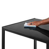 2 személyes étkezőgarnitúra üvegasztallal-3