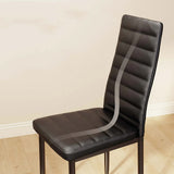 2 személyes étkezőgarnitúra üvegasztallal-4