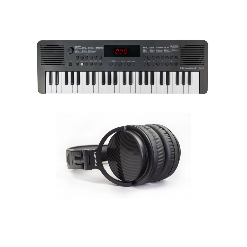 Grooveland E149 Keyboard Starter Pack-0