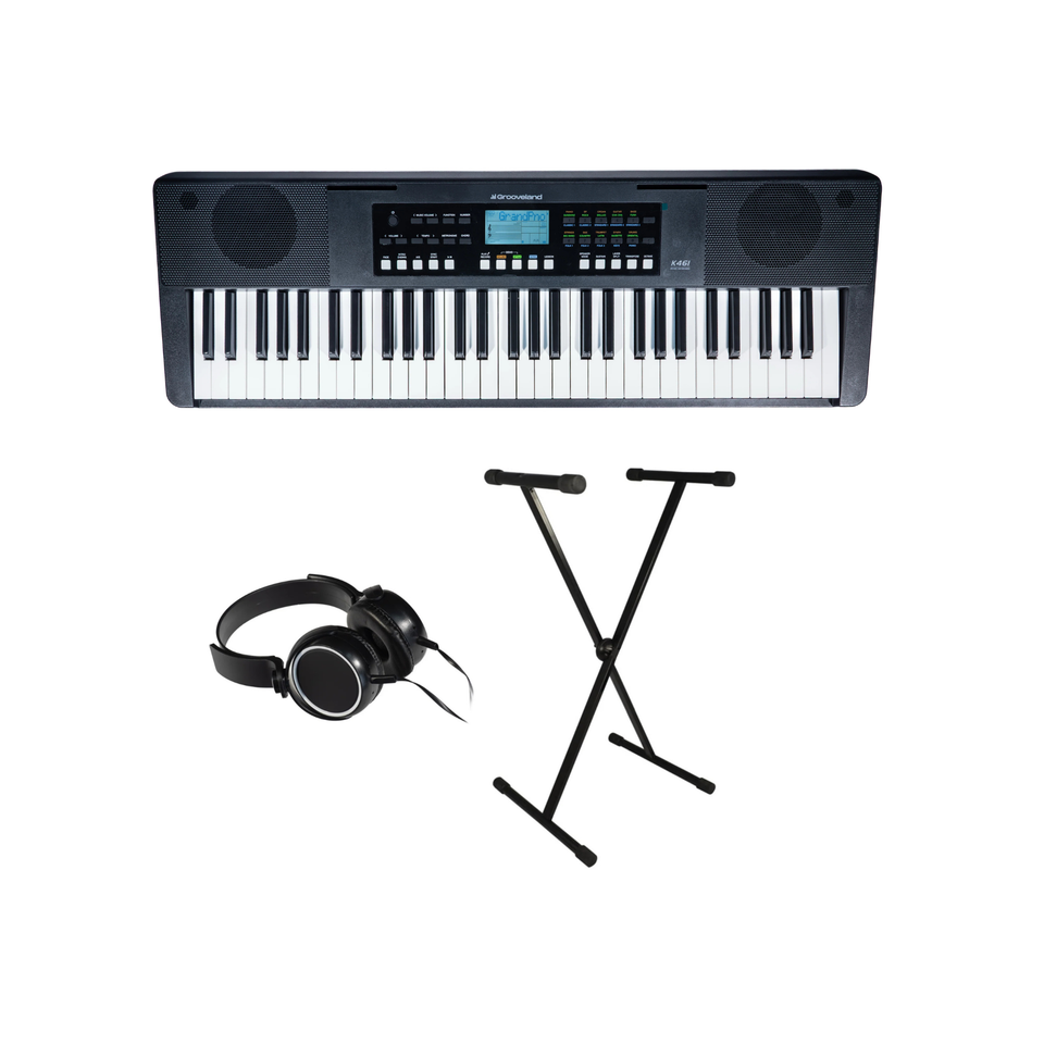 Grooveland E461 Keyboard Starter Pack-0