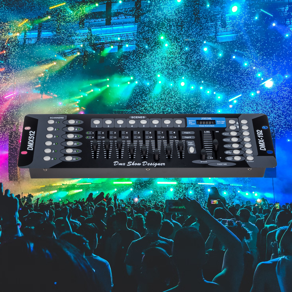 Marconi Delta 192 DMX Controller-1