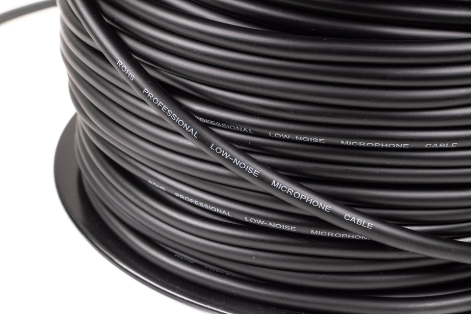 Perfex Microphone cable on a reel (100m)-1