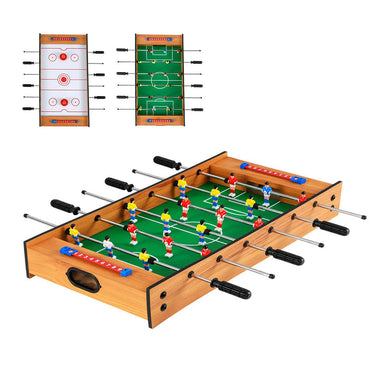 2 az 1-ben csocsó és léghoki asztal-0