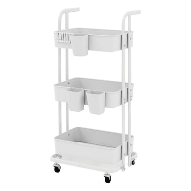 3 szintes összecsukható tálalókocsi-0