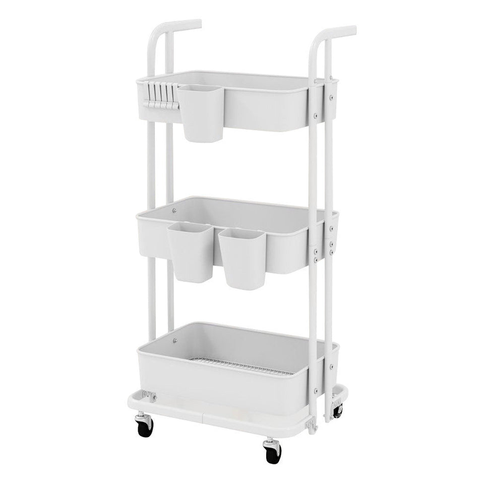 3 szintes összecsukható tálalókocsi-0