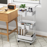 3 szintes összecsukható tálalókocsi-2