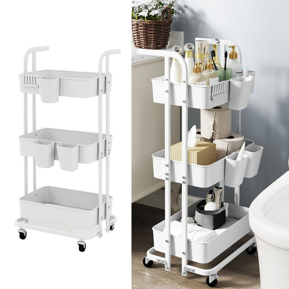 3 szintes összecsukható tálalókocsi-3