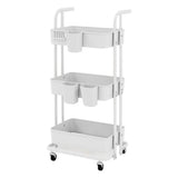 3 szintes összecsukható tálalókocsi-0