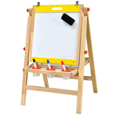 3 az 1-ben fa, gyerek rajztábla-0