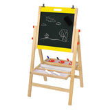 3 az 1-ben fa, gyerek rajztábla-1