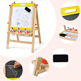 3 az 1-ben fa, gyerek rajztábla-2