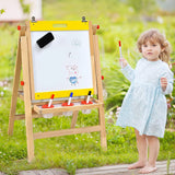 3 az 1-ben fa, gyerek rajztábla-4