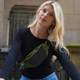 Platoon Recycled Canvas Vegan Bum Bag-2