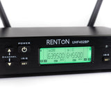 Renton Pro Wireless Microphone (2 channels)-3