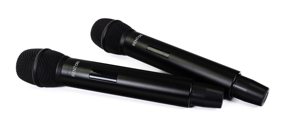 Renton Wireless Handheld Long-Distance Microphone System-3