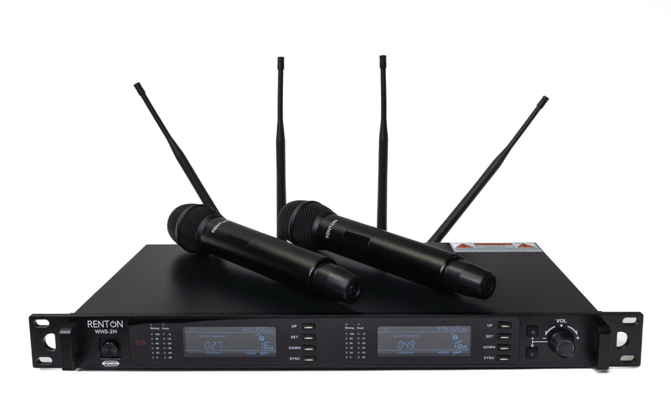 Renton Wireless Handheld Long-Distance Microphone System-0