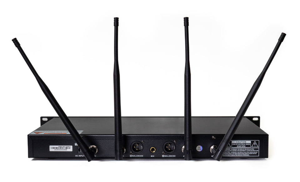 Renton Wireless Handheld Long-Distance Microphone System-2