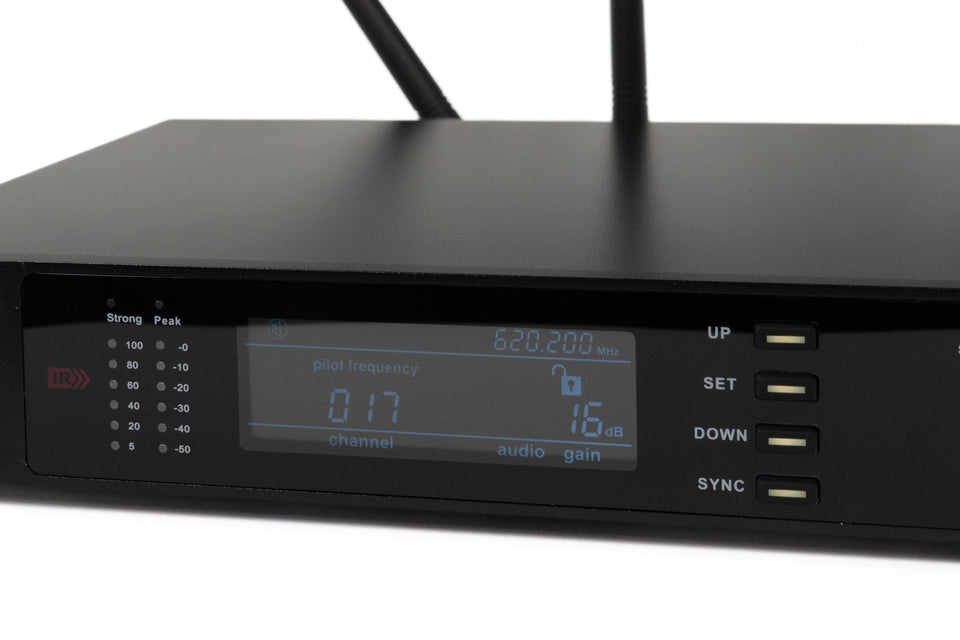 Renton Wireless Handheld Long-Distance Microphone System-1