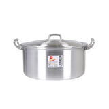 Casserole with lid Aluminium 31,3 x 26,5 x 13,5 cm (8 Units)-1