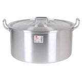 Casserole with lid Aluminium 49 x 41 x 24 cm (2 Units)-1