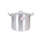Casserole with Lid Aluminium 31,5 x 26 x 21 cm (8 Units)-1