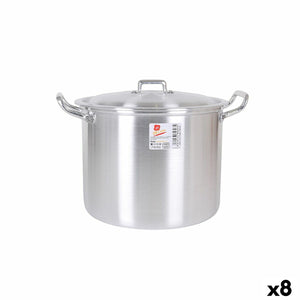 Casserole with Lid Aluminium 31,5 x 26 x 21 cm (8 Units)-0