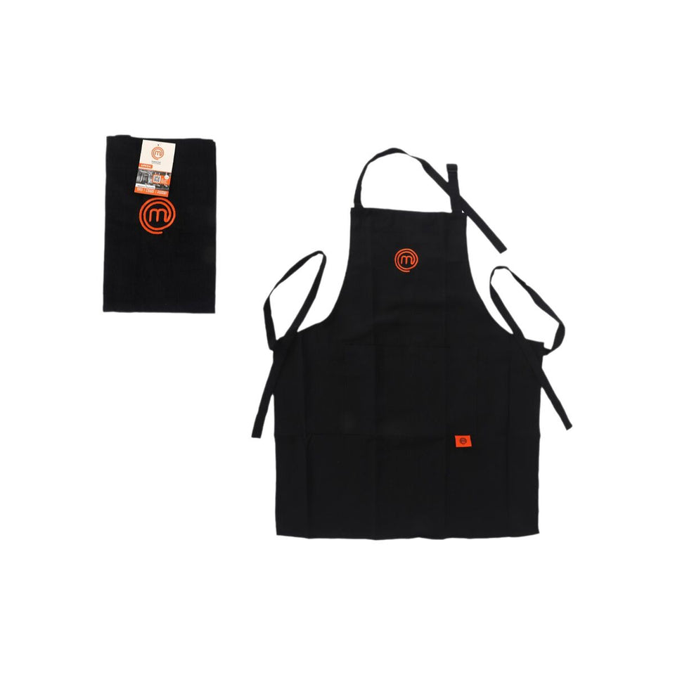 Apron with Pocket MasterChef 70 x 81 cm (24 Units)-1