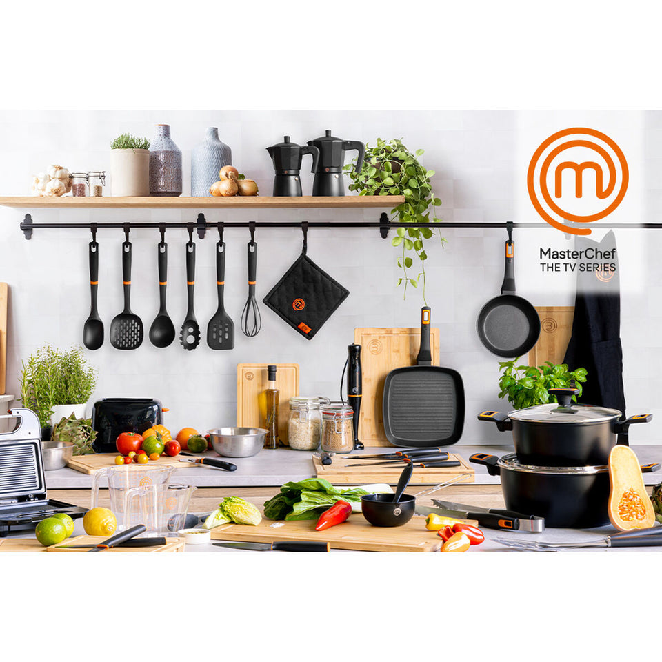 Apron with Pocket MasterChef 70 x 81 cm (24 Units)-4
