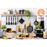 Apron with Pocket MasterChef 70 x 81 cm (24 Units)-4