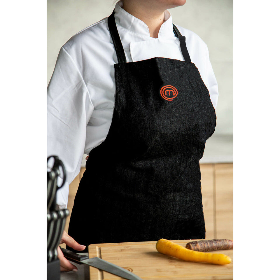 Apron with Pocket MasterChef 70 x 81 cm (24 Units)-2