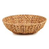 Centerpiece Gift Decor Brown Metal Water hyacinth 34 x 9 x 34 cm (12 Units)-3