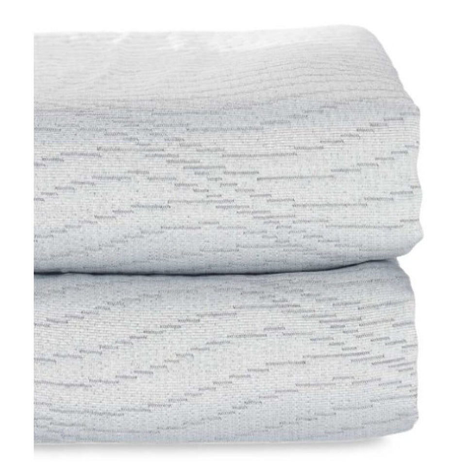 Bedspread (quilt) Gift Decor Grey 240 x 260 cm (4 Units)-1